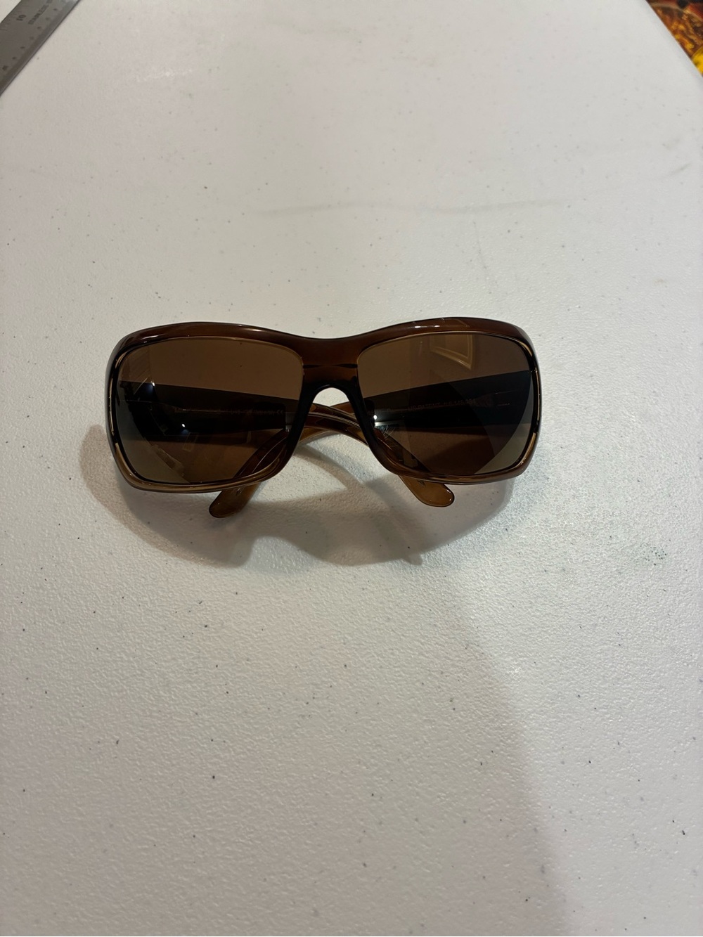 Maui Jim unisex Brown Tortoise Polarized Sunglasses - Picture 3 of 16